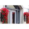 Artificial Flowers Garland Flower Hanging Dangling Ivy Surfinia Cascade - red