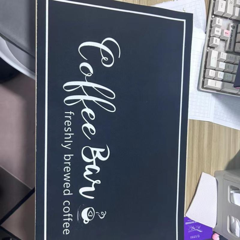 1pc Solid Color Drying Mat Non-Slip Absorbent Mat Tableware Kitchen Counter Drain Mats Placemats for Table