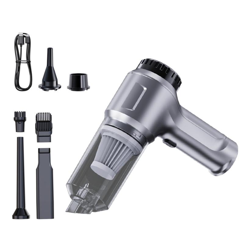 Small Wireless Hand Vacuum for Auto High Power 11000PA Rechargeable with Strong Suction and Attachments for Car