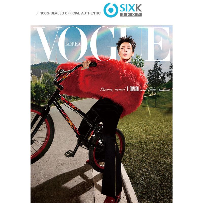[Предзаказ] VOGUE - ОБЛОЖКА G-DRAGON (ИЮНЬ ВЫПУСК 2026) С переводом A VER