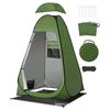 ZISIZ Pop-Up Privacy Shelter Tent
