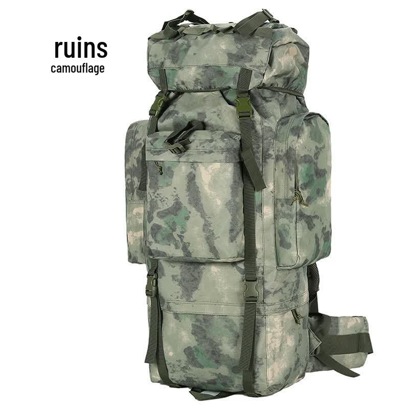 SHAMOQUAN 100L Camouflage Outdoor Backpack