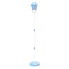 Outdoor Bubble Machine with Sound and Light Effects Standing Bubble Blower Includes 140ml Bubble Solution for Kids Entertainment and Parties