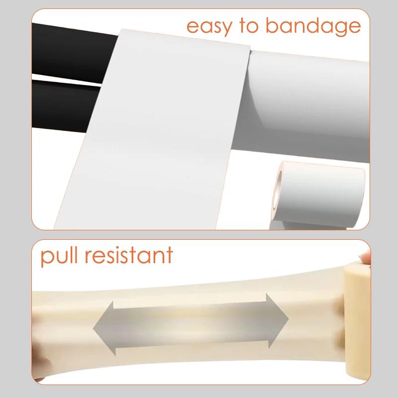 Waterproof Duct Tape Strong Industrial Grade Duct Tape 60mm Sealing and Patching Hot and Cold HVAC Ducts Shield Thermal TapePinstriping Tape 3