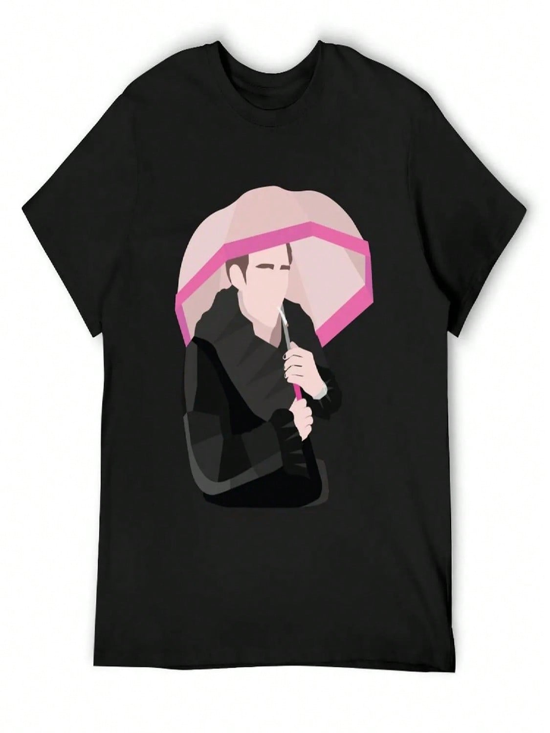 Klaus Hargreeves The Umbrella Academy T-Shirt Custom T-Shirts Summer Shirt Kawaii Clothes unisex Fashion S