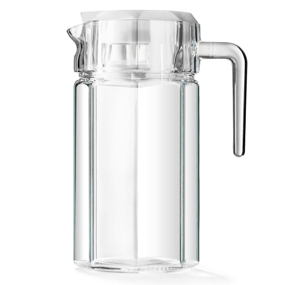 Glass Jug With Lid 1.5 L