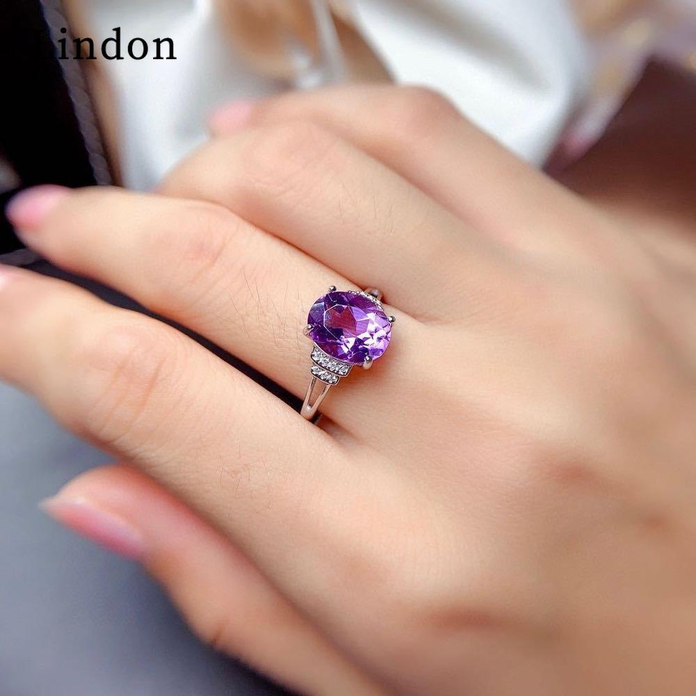 Lindon Classic Copper Alloy Zircon Ring Ladies Jewelry Wedding Promise Party Gift