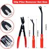 7 Pcs Auto Trim Removal Tool With Plastic Pry Tool, Automotive Car Trim Rivet Clip Removal Tool For Door Panel Dashboard Body, Auto Upholstery Car