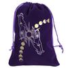 Würfel Zugbeutel Schmuckbeutel Organizer Tarot Orakelkarten Aufbewahrungstasche Reise Geschenktasche Hexerei Zubehör