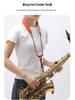 Saxophone Double Shoulder Strap for All Ages - Universal Neck Strap for Students and Adults