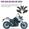 XIAMAOZPR Motorcycle Fuel Tank Stickers for GSX 8S 2025, Side Fuel Tank Pad Protector, Knee Grip Traction Pads (2023 2024 2025)