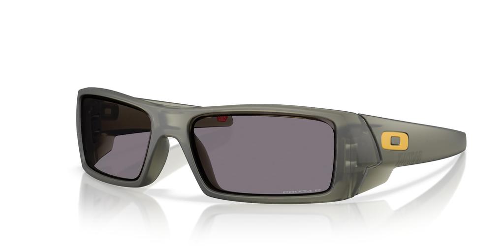 Oakley Sunglasses 0OO9014 GASCAN MATTE TRANS OLIVE INK PRIZM GREY POLAR 9014D560 Polarized [Oakley]