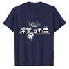 Panda TShirt Cute Pandas On Bamboo Super Cute Graphic Tee Panda Lover Kawaii Animal Shirt Short Sleeve Crew Neck Tops