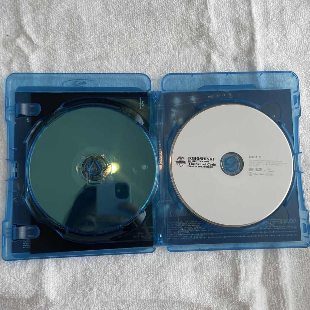 [USED] TVXQ 4th LIVE TOUR 2009 Blu-ray