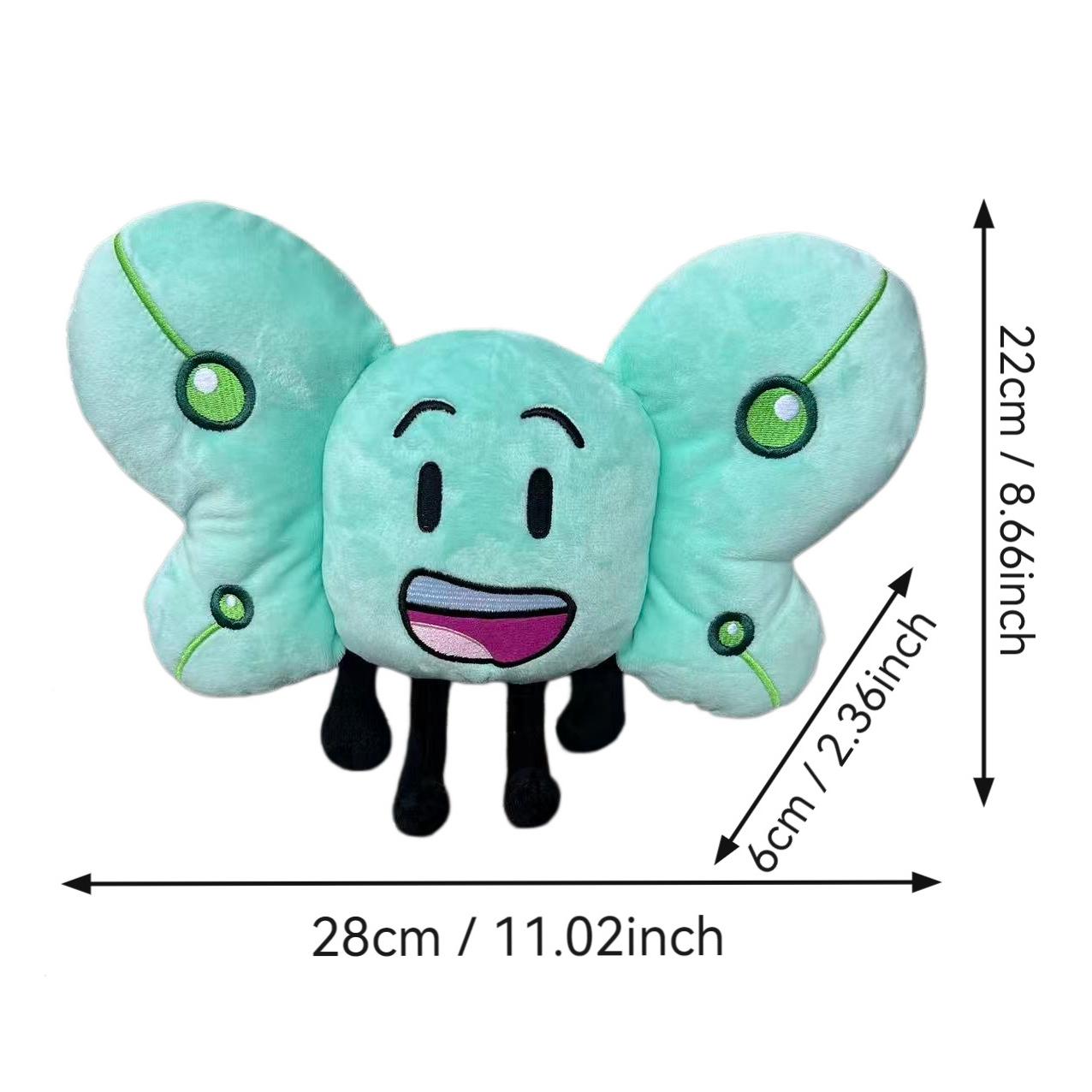 Schattige Inanimate Insanity Pluche Pop Strijd Om Droom Pluche Speeltje Anime Dier Tijger Pluche Kerst Verjaardag Cadeaus