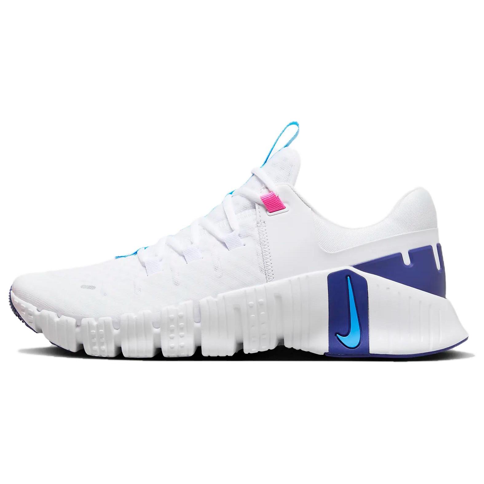 

Nike Free Metcon 5 White Aquarius Blue DV3949-103 42