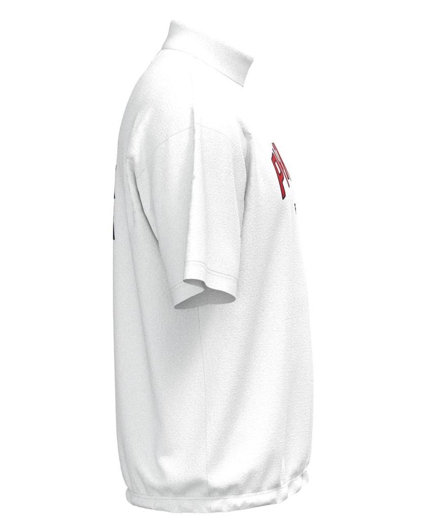 Ping Apparel Men's Short Sleeve High Neck Shirt (PHOENIX Logo Stretch) / Golf Undershirt / 621-3268801 030_White M