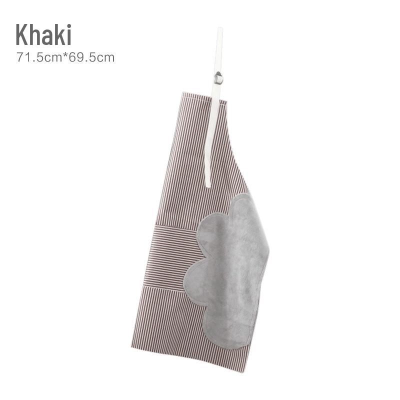 Waterproof Oil-Proof Work Apron with Hand Towel and Waist Belt for Men and Women In the Kitchen