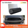 Auto Kühlergrill Gitterblech Schwarz Lackiert Aluminiumlegierung Kühlergrill Gitterrolle Automobil Kühlergrilleinsatz Stoßstange Rautenloch Schwarz