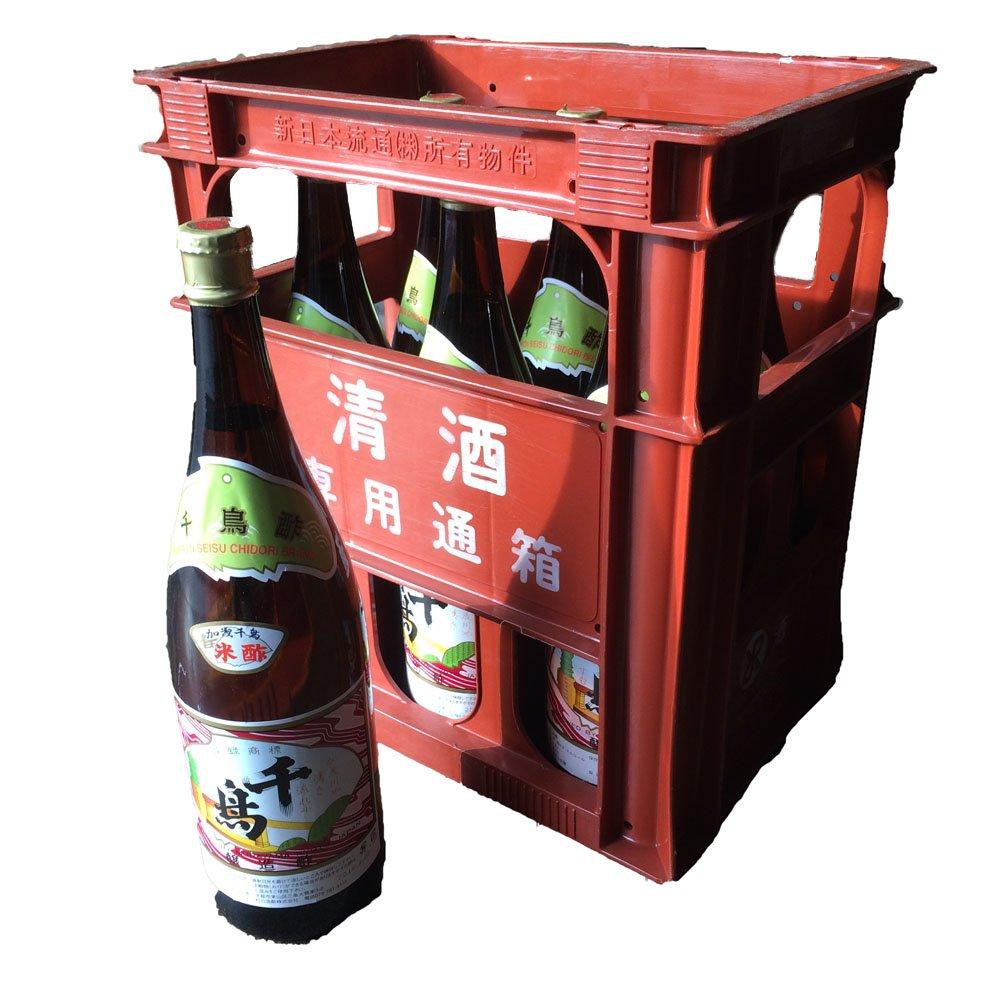 

Уксус Мураяма Chidori Vinegar 1800 мл One Sho Bottle Set of 6 1.8L