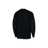 Nike Logo Print Crew Neck Pullover Sweatshirt Men Sweatshirt Black CJ0807-011