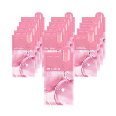 Collagen Mucin Essence Mask Pack — 20 Ml Per Sheet, 1 Sheet × 15 Sheets (set)