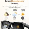 4K 800W HD Camera AI Smart Glasses Men Record Video 3790mAh Battery Languages Translation 3D Music Player Glasses With Camera