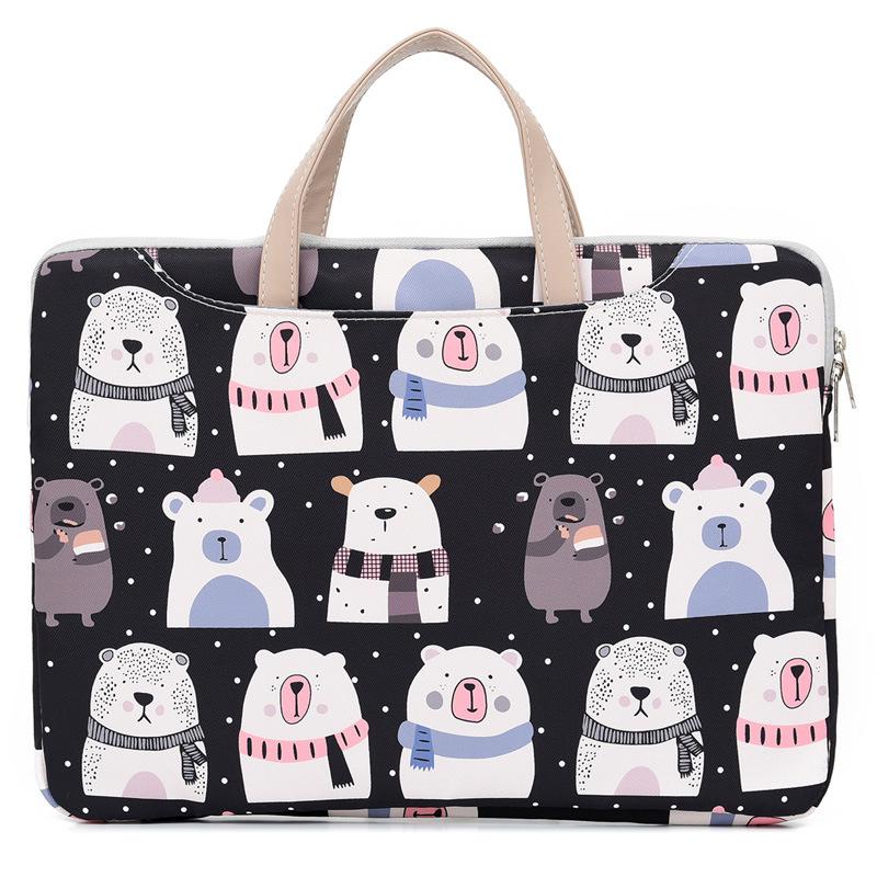 Cartoon niedlicher Tablet-Rucksack, modischer Innentank-Beutel, tragbare Laptop-Rucksack-Handtasche
