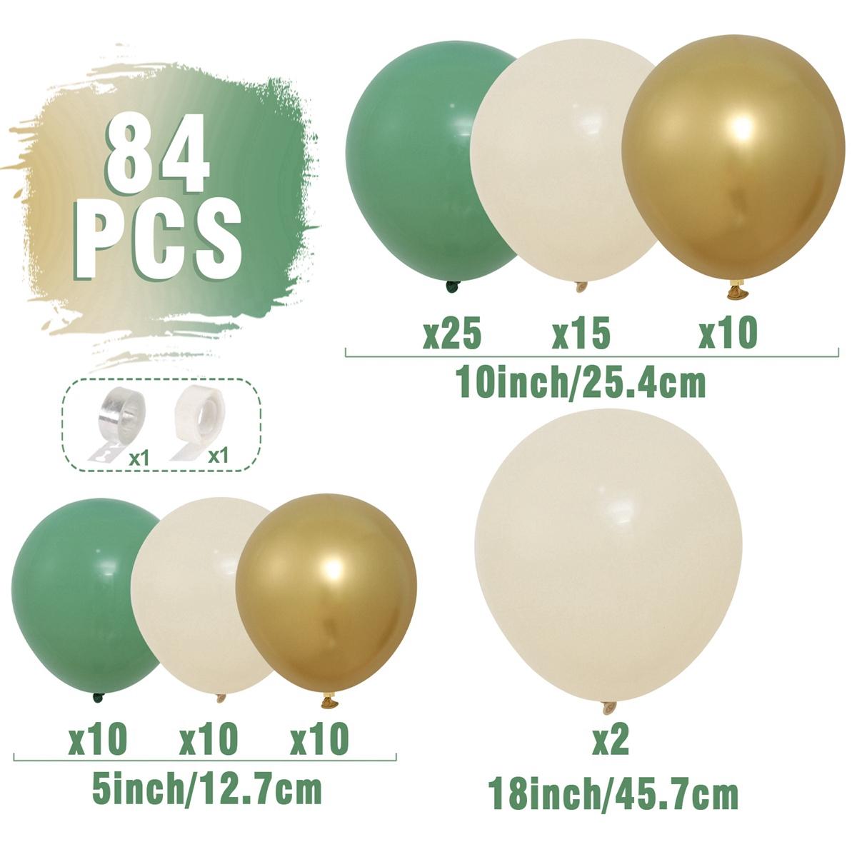 

Ретро зеленая гирлянда из воздушных шаров, арка, комплект, свадьба, день рождения, воздушные шары, украшение, вечеринка, белые воздушные шары для украшения детского душа as picture