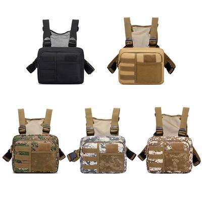 Chest Rig Packs Streetwear Functionality Chest Bag Fashion Portable Multifunctional Multi-pockets Waterproof for Running Travel