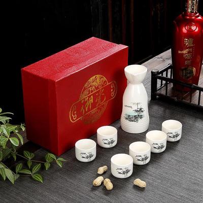 Čínská keramická sada na Baijiu