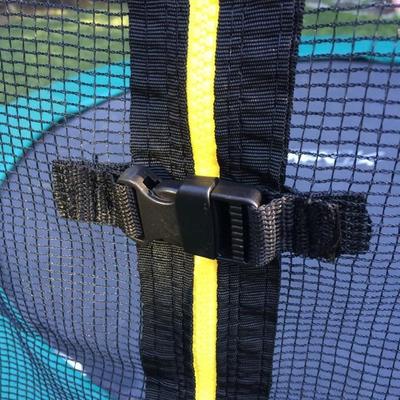 Trampolinnetz 366 cm - Innenrand - 8 Stangen - 12Ft - Sicherheitsnetz