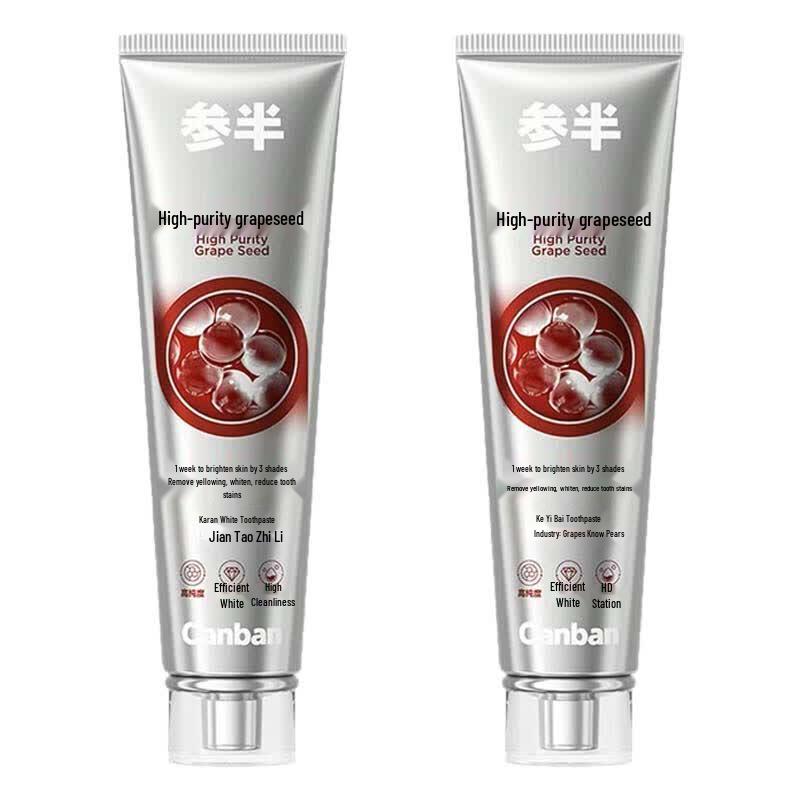 Canbest Whitening Toothpaste (Grape Pear)