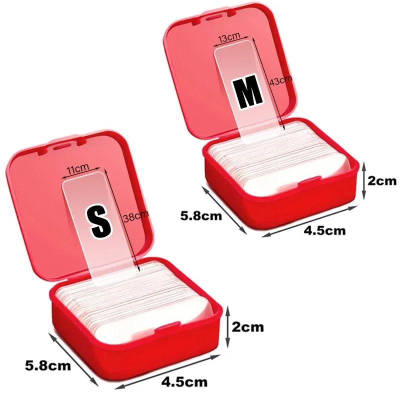 Double Sided Adhesive Tape Strong Reusable Waterproof Wall Sticker Traceless Home Poster Festival Decor Clear 3M Nano Cinta Tape