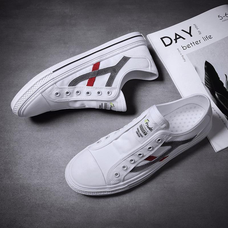 

Мужская обувь чехол для ног новая спортивная и повседневная обувь модная универсальная обувь для скейтборда летняя дышащая тканевая обувь 44