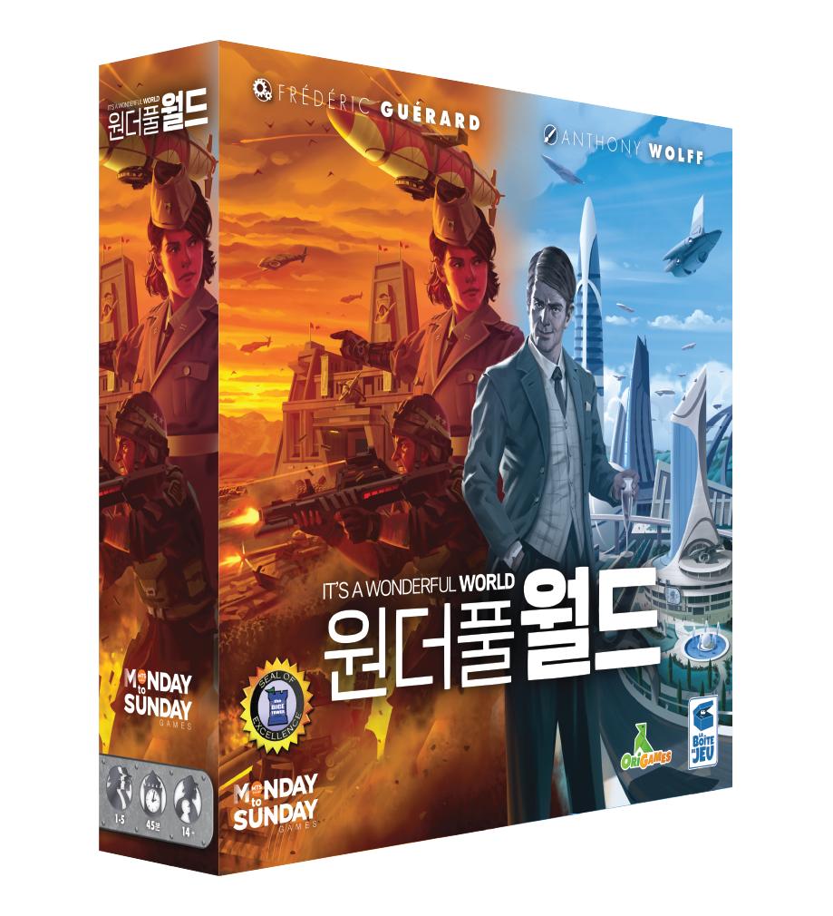Базовая игра «Прекрасный мир»