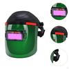 Solar Welding Helmet, PC Powered Welder Hood for Grinding