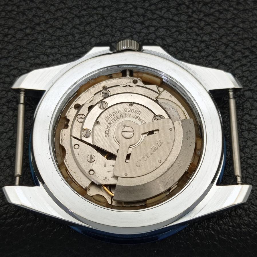 JAPAN REFURBISHED SEIKO 5 MENS 6309A AUTOMATIC WHITE DIAL WRIST WATCH A426539-2 RL-a426539
