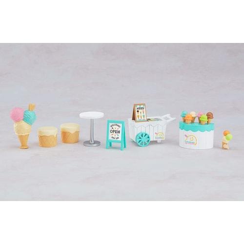 Nendoroid More Parts Collection Ice Cream Shop Non-Scale Plastic Painted Finished Trading Figures Box of 6