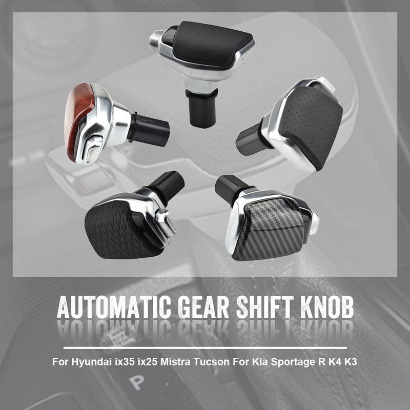 Automatic AT Gear Shift Knob For Hyundai Ix35 Ix25 Mistra Tucson For Kia Sportage R K5 K4 K3 Transmission Car Replacement Parts