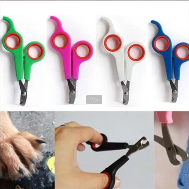 Popular Pet Dog Cat Nail Toe Claw Clippers Scissors Trimmer Cutter Grooming Tool