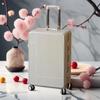 Durable Hardside Carry-on Luggage with Lock