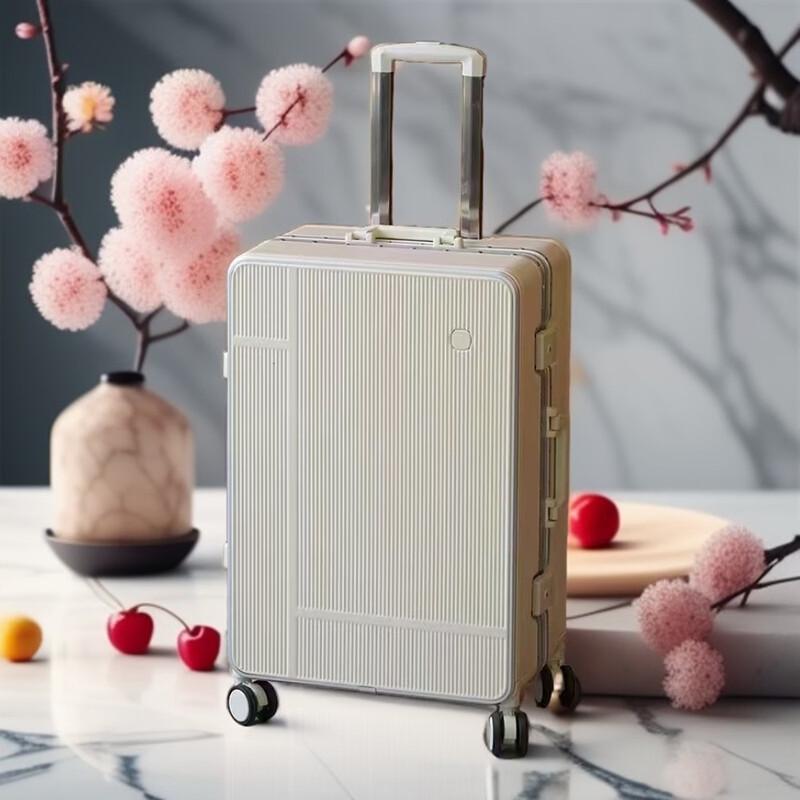Durable Hardside Carry-on Luggage with Lock