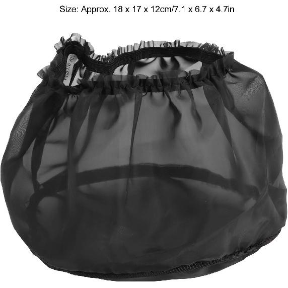 Akozon Cleaner Cover Rain Sock Wrap Motorcycle Accessory Fit for Touring