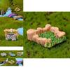 Stunning Garden Diy Fairy Miniature Water Well Bridge Lighthouse Craft Decoration Set For Enchanting Landscapes