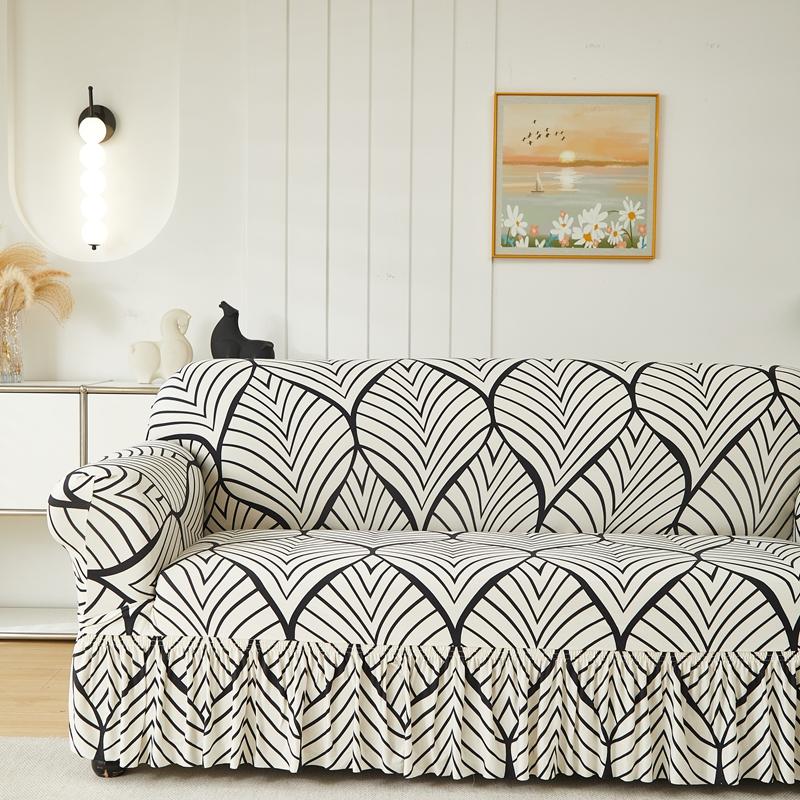 stretch floral Couch Cover Sofa Covers Washable Furniture Protector for Dogs Corner sofa skirt 1/2/3/4 seater sofa slipcovers