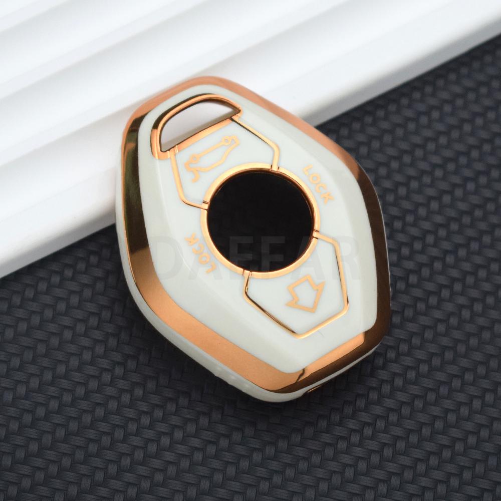 Fit For Bmw X3 X5 Z3 Z4 3 5 7 Series E38 E39 E46 E83 1998 - 2005 Keyless Protector Remote Tpu Auto Key Fob Cover Case Housing Auto Accessories
