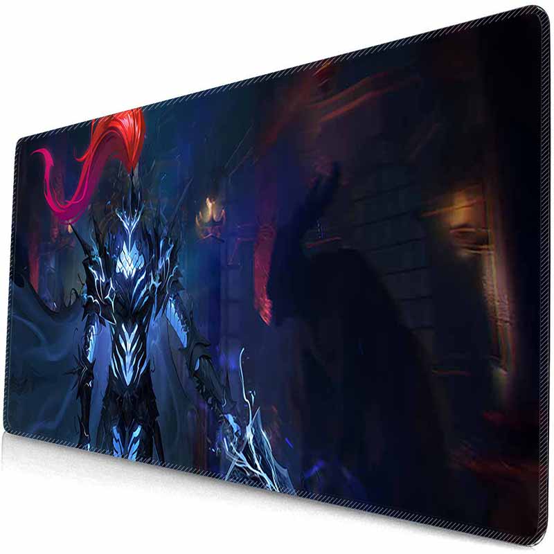 Gamer Large Mouse Pad S_Solo Levelings Rubber Mouse Mat Anime Gaming Mousepad Game HD Print Keyboard Pad Non-Slip Desk Mat