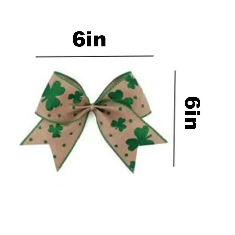 

Set of 16 Christmas Bow Ties for Wreath and Desktop Decoration Cloth Holiday Ornaments Designed for Wall and Table Use China Mainland