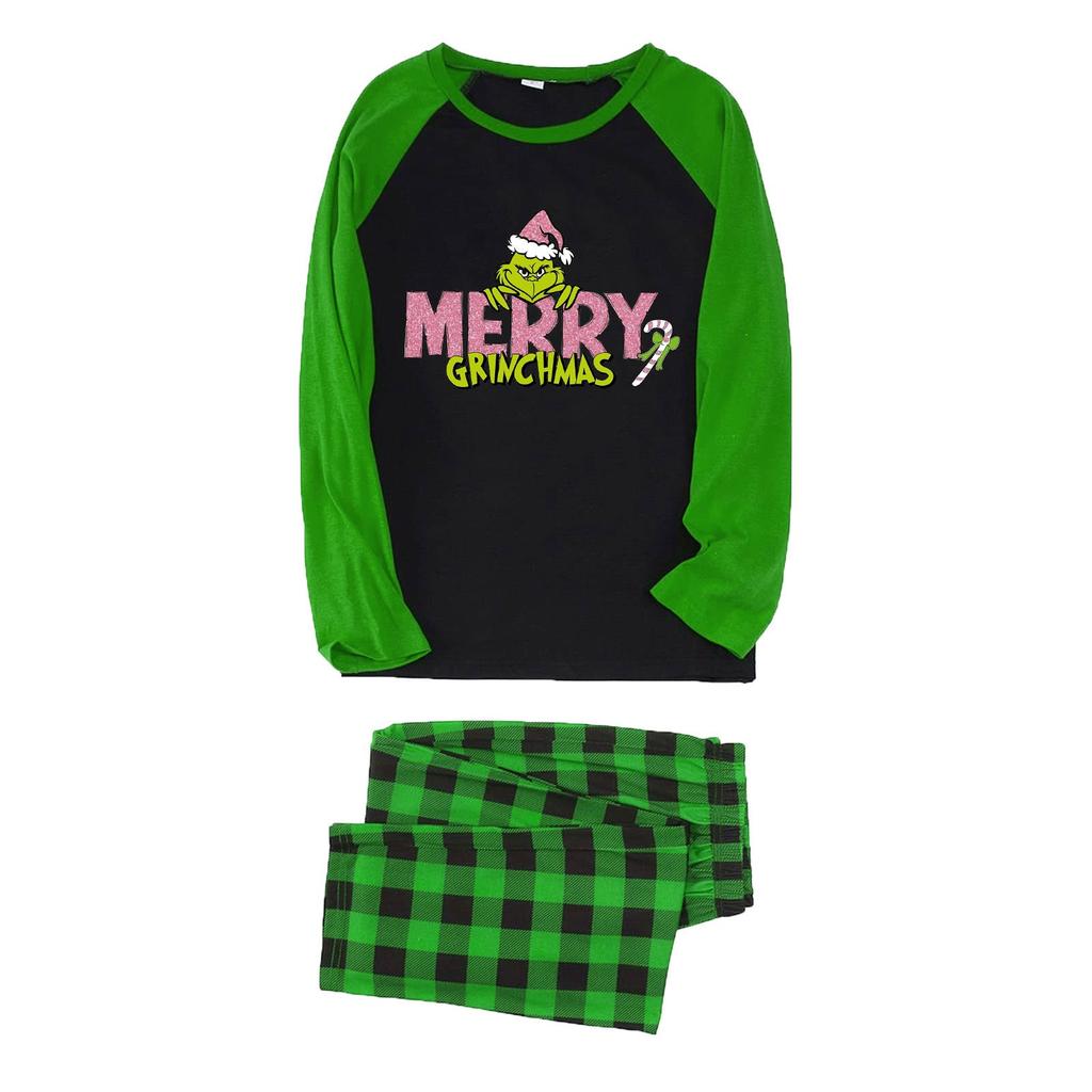 Passende Familiensets mit Weihnachtsmotiven, Langarmshirts und Hosen